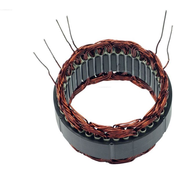 Stator, generator 12V 75A As-pl gul AS6008 AS-PL