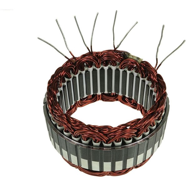 Stator, generator 12V 90A As-pl gul AS9015S AS-PL