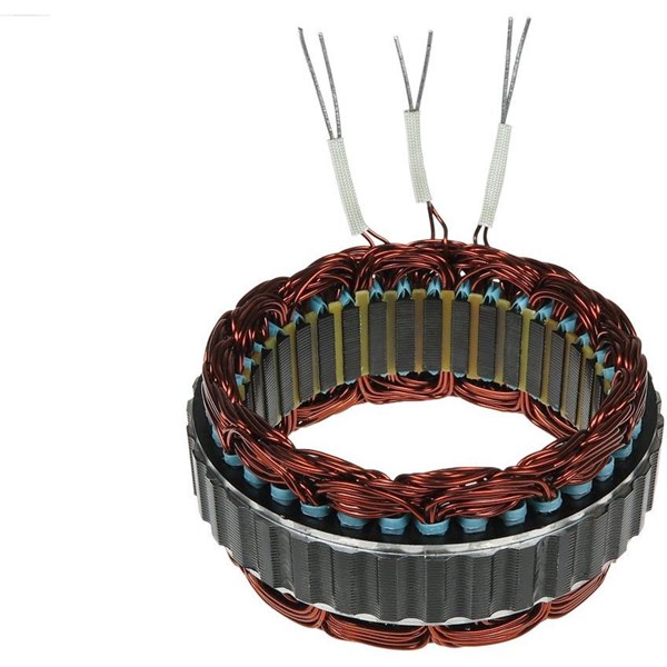 Stator, generator 12V 60A As-pl gul AS9021S AS-PL