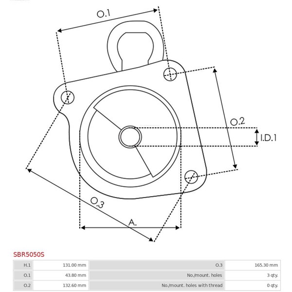 Övre lock, förgasare As-pl gul SBR5050S AS-PL