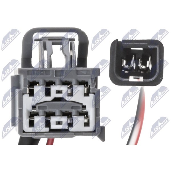 Backkamera, parkeringsradar Nty EZC-CH-109 NTY