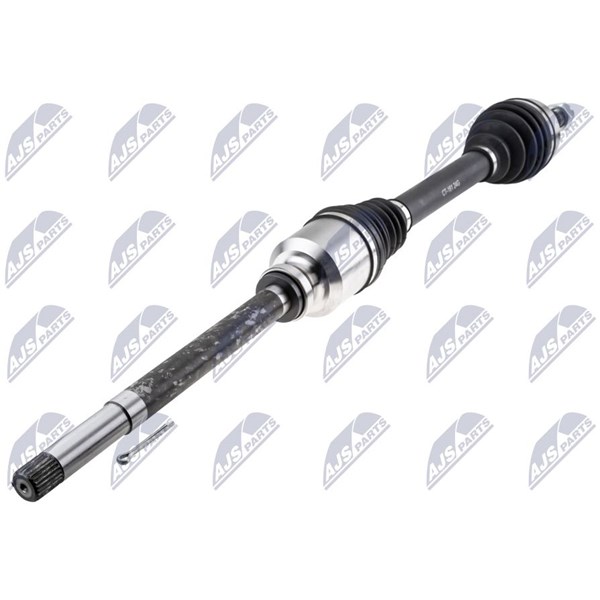 Drivaxel, framaxel höger Nty NPW-CT-161 NTY
