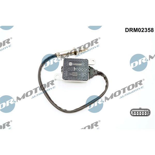 NOx-sensor, NOx-katalysator Dr.motor automotive DRM02358 Dr.Motor Automotive