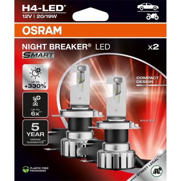 Glödlampa, fjärrstrålkastare 12V Osram PS24W 64193DWNBSM-2HB OSRAM