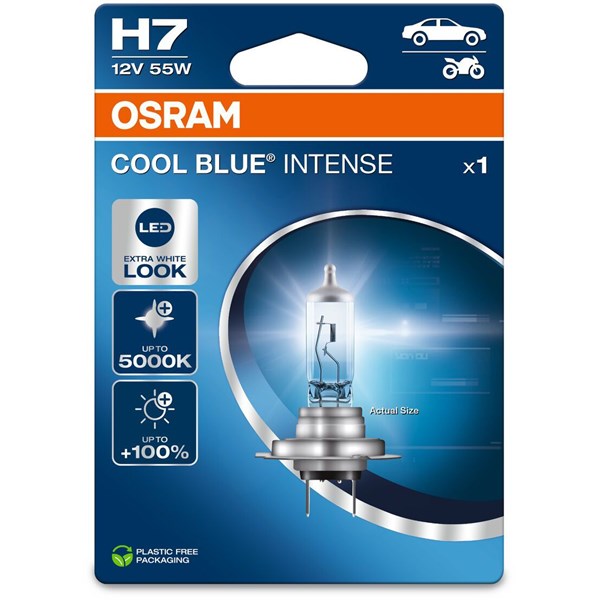 Glödlampa, fjärrstrålkastare 12V Osram 64210CBN-1BL OSRAM