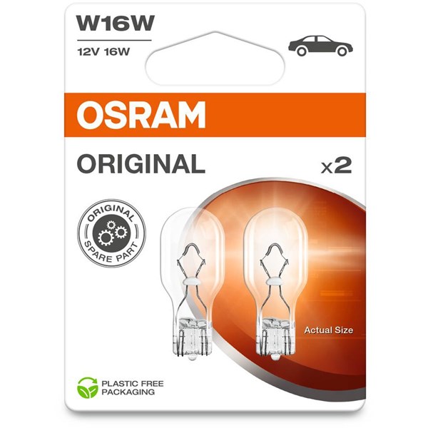 Glödlampa, blinker, Bak, Fram, Ytterspegel, Stötfångare, Sidoinst OSRAM