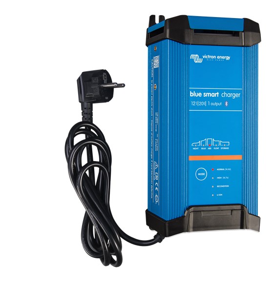 Blue Smart IP22 Batteriladdare 12V/20A 1 utgång VICTRON ENERGY Victron Energy