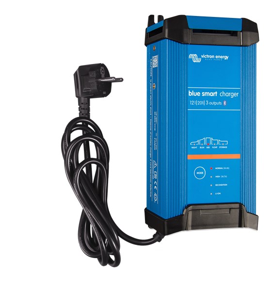 Blue Smart IP22 Batteriladdare 12V/20A 3 utgångar VICTRON ENERGY Victron Energy