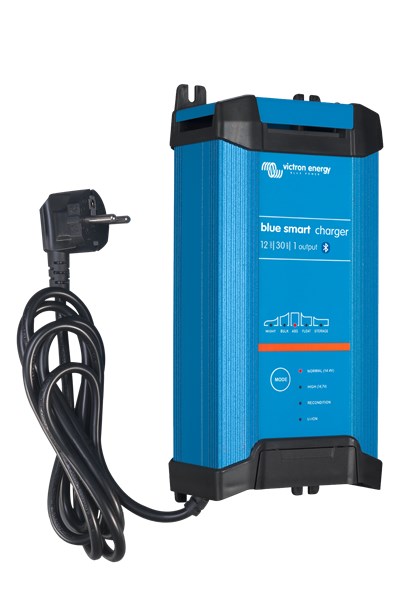 Blue Smart IP22 Batteriladdare 12V/30A 1 utgång VICTRON ENERGY Victron Energy