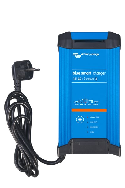 Blue Smart IP22 Batteriladdare 12V/30A 3 utgångar VICTRON ENERGY Victron Energy