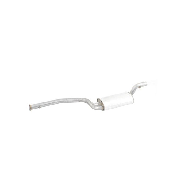 Mittenljuddämpare Volvo V50, Mitt Skruvat plus SP445-261156-1 Skruvat plus