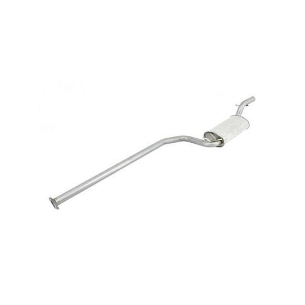 Mittenljuddämpare Volvo V50, Mitt Skruvat plus SP445-270818-2 Skruvat plus