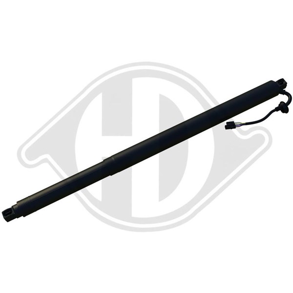 Gasfjäder, bagageutrymme, Vänster bak DIEDERICHS DIEDERICHS