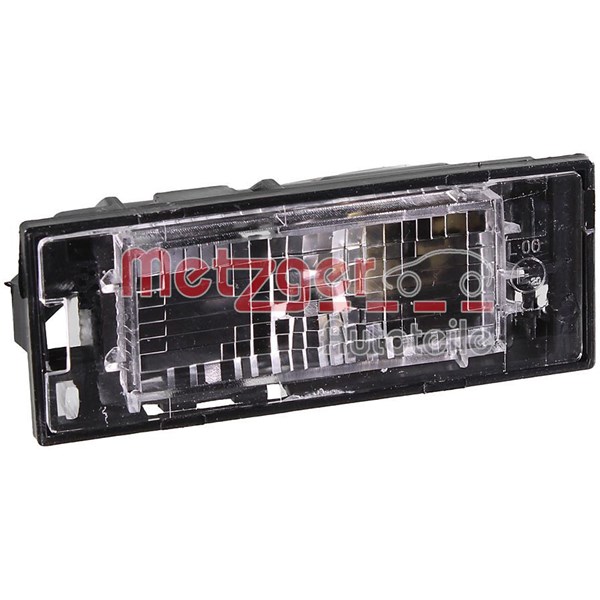 Belysning, registreringsskylt, Höger, Vänster