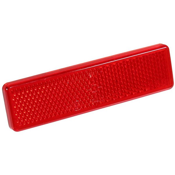 Reflex, Höger bak, Vänster bak, Stötfångare