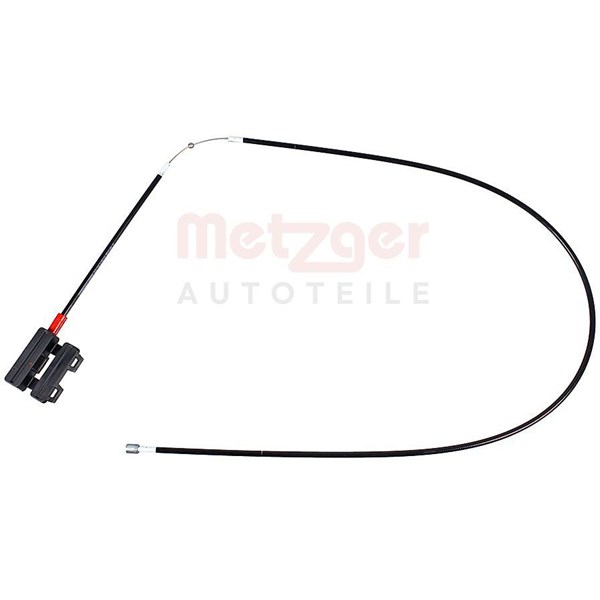 Vajer, motorhuv, Fram, Mitt