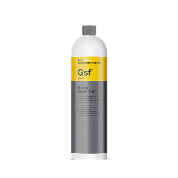 Förtvätt schampo Gsf Gentle Snow Foam, 1 Liter KOCH-CHEMIE Koch-Chemie