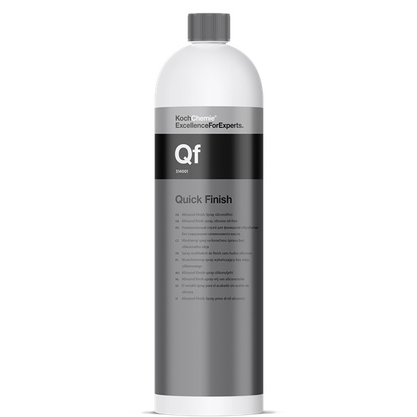 Qf Quick Finish Quick detailer snabbvax 1L KOCH-CHEMIE Koch-Chemie