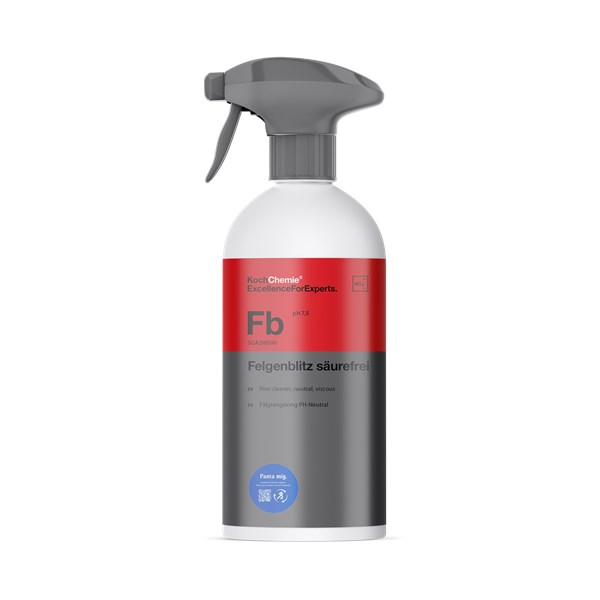Felgenblitz Fälgtvätt flygrost 500ml KOCH-CHEMIE Koch-Chemie