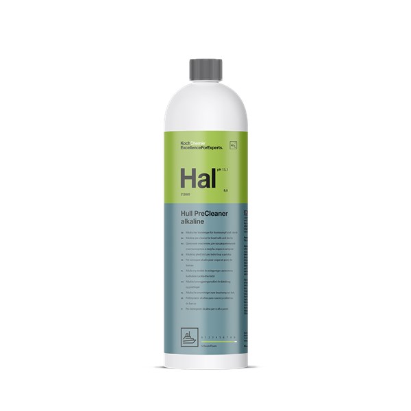 Förtvättsmedel Hal Hull PreCleaner Alkaline, 1 Liter KOCH-CHEMIE Koch-Chemie