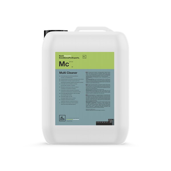 Alkalisk Rengöringsmedel Mc Multi Cleaner, 10 Liter KOCH-CHEMIE Koch-Chemie