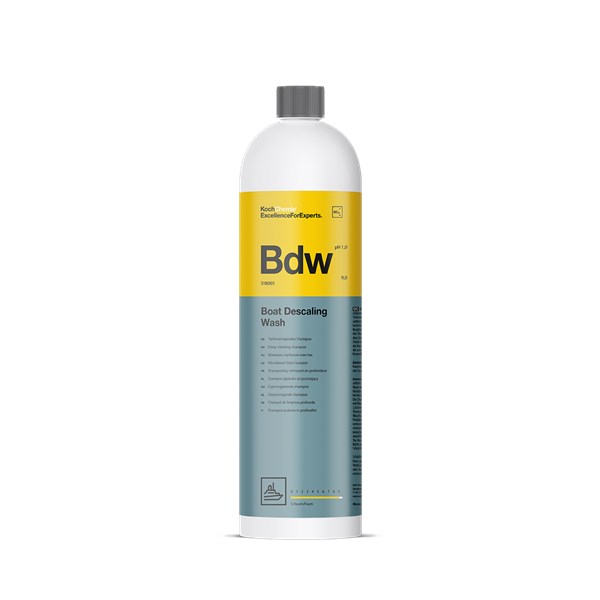 Båtschampo Bdw Boat Descaling Wash, 1 Liter KOCH-CHEMIE Koch-Chemie
