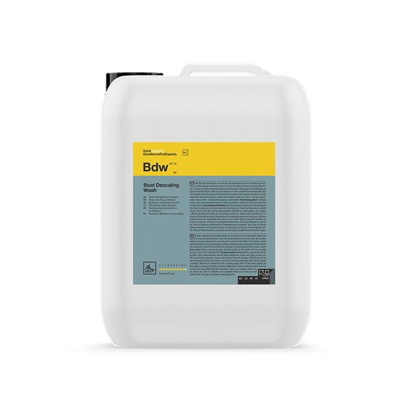 Båtschampo Bdw Boat Descaling Wash, 5 Liter KOCH-CHEMIE Koch-Chemie