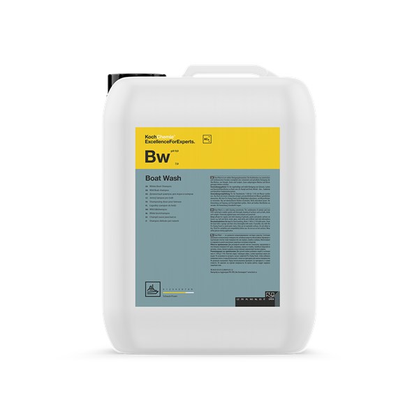 Båtschampo Bw Boat Wash, 10 Liter KOCH-CHEMIE Koch-Chemie