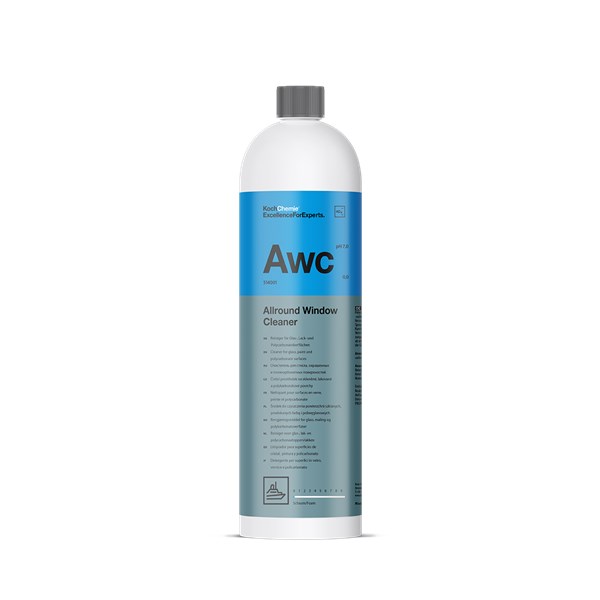 Båtglasrengöring Awc Allround Window Cleaner, 1 Liter KOCH-CHEMIE Koch-Chemie