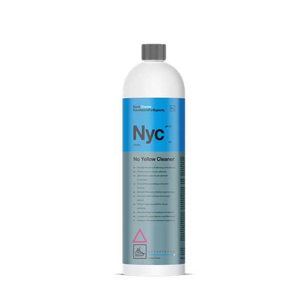 Vattenlinjetvätt Nyc No Yellow Cleaner, 1 Liter KOCH-CHEMIE Koch-Chemie