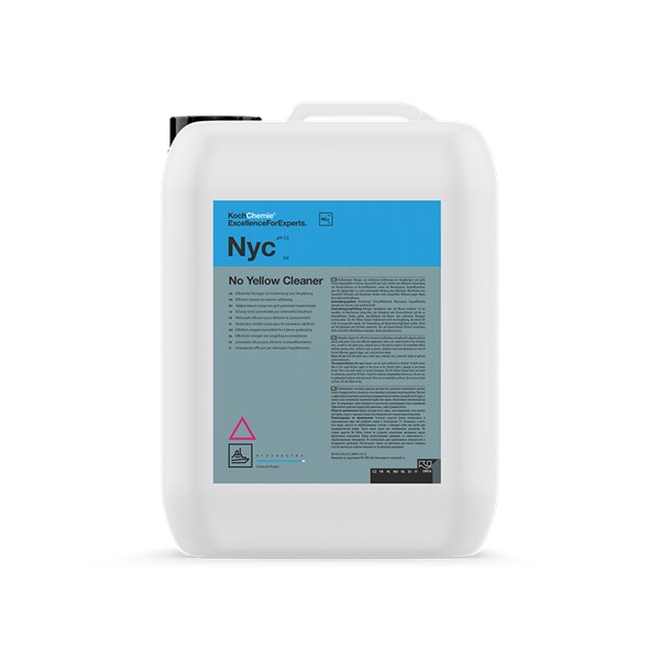 Vattenlinjetvätt Nyc No Yellow Cleaner, 10 Liter KOCH-CHEMIE Koch-Chemie