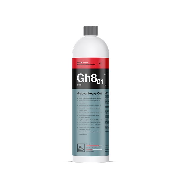 Båtpolermedel GH8.01 Gelcoat Heavy Cut, 1 Liter KOCH-CHEMIE Koch-Chemie