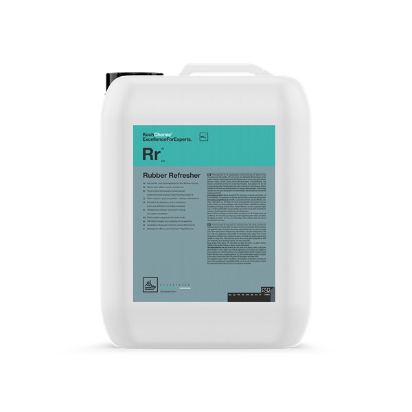 Plast & Gummibehandling Rr Rubber Refresher, 10 Liter KOCH-CHEMIE Koch-Chemie