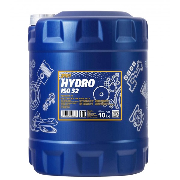 Hydraulolja MANNOL Hydro ISO 32 LONGLIFE MANNOL MANNOL