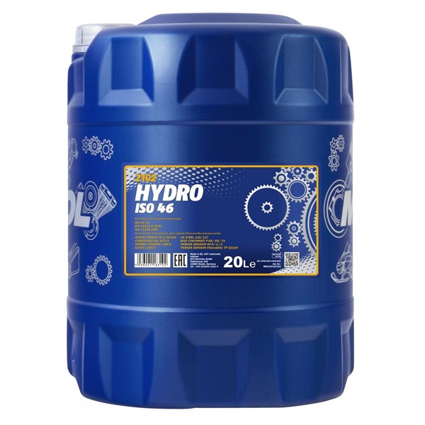 Hydraulolja MANNOL Hydro ISO 46 LONGLIFE MANNOL MANNOL