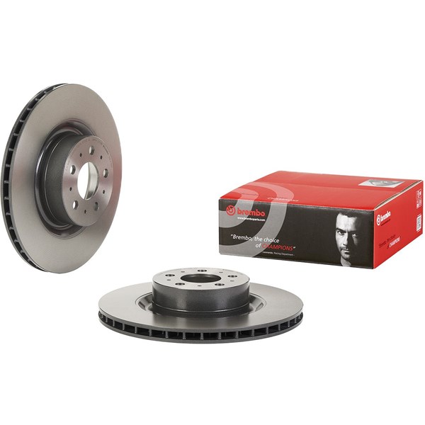 Bromsskiva Ventilerad, Framaxel BREMBO Coated disc line BREMBO