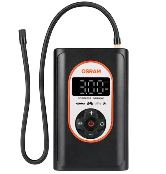Laddningsbar Luftkompressor TYREinflate 4000 OSRAM OSRAM