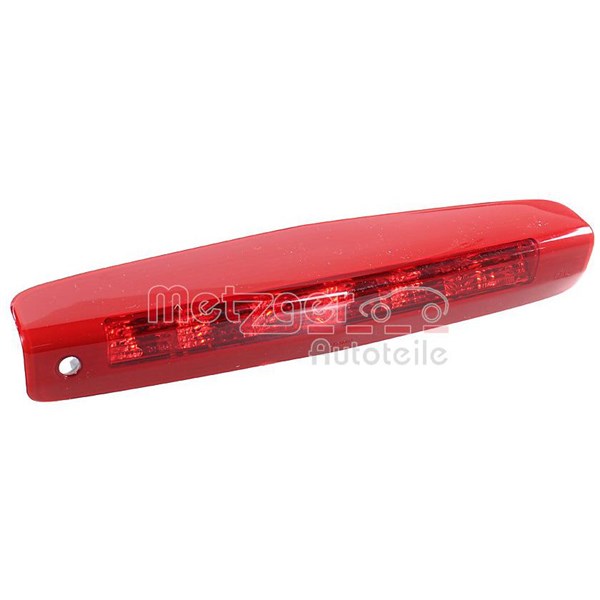 Extra bromsljus, Mitt