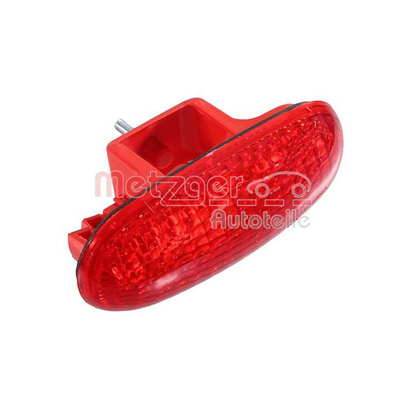 Extra bromsljus, Mitt