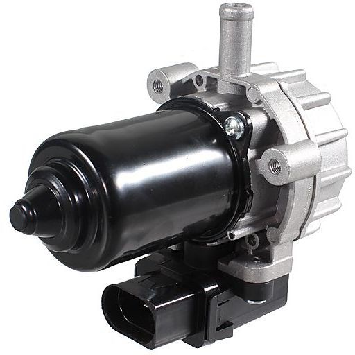 Vakuumpump, bromssystem