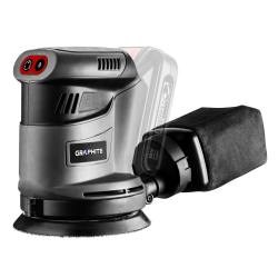 Excenterslip 18V 125mm (utan batteri) GRAPHITE GRAPHITE