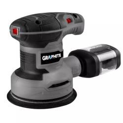 Excenterslip 300W 125mm GRAPHITE GRAPHITE