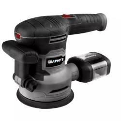 Excenterslip 450W 125mm GRAPHITE GRAPHITE