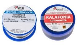 Lödtråd 60/40 med fluss 1,5mm – 100g