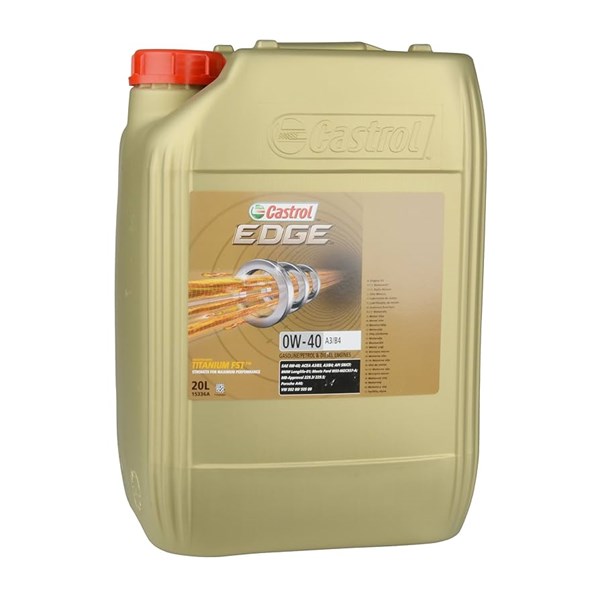 Motorolja Castrol EDGE 0W-40 A3/B4 CASTROL CASTROL