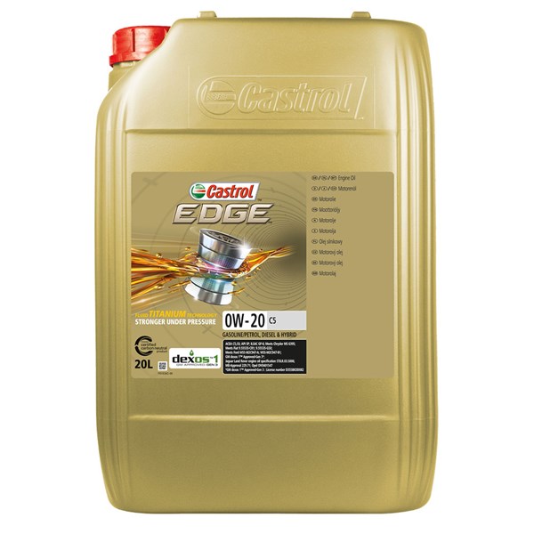 Motorolja Castrol EDGE 0W-20 C5 CASTROL Castrol edge 0w-20 c5 CASTROL