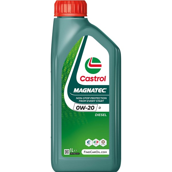 Motorolja Castrol MAGNATEC 0W-20 D CASTROL CASTROL