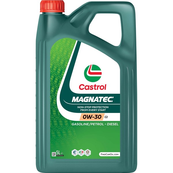Motorolja Castrol MAGNATEC 0W-30 C2 CASTROL 70W-80 CASTROL