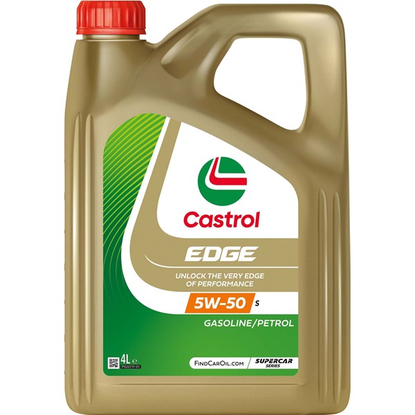 Motorolja Castrol EDGE 5W-50 S CASTROL CASTROL