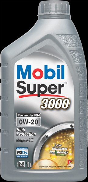 Motorolja MOBIL SUPER 3000 FORMULA RN 0W-20 C5 MOBIL MOBIL